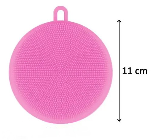 Silicone Dish Scrubber