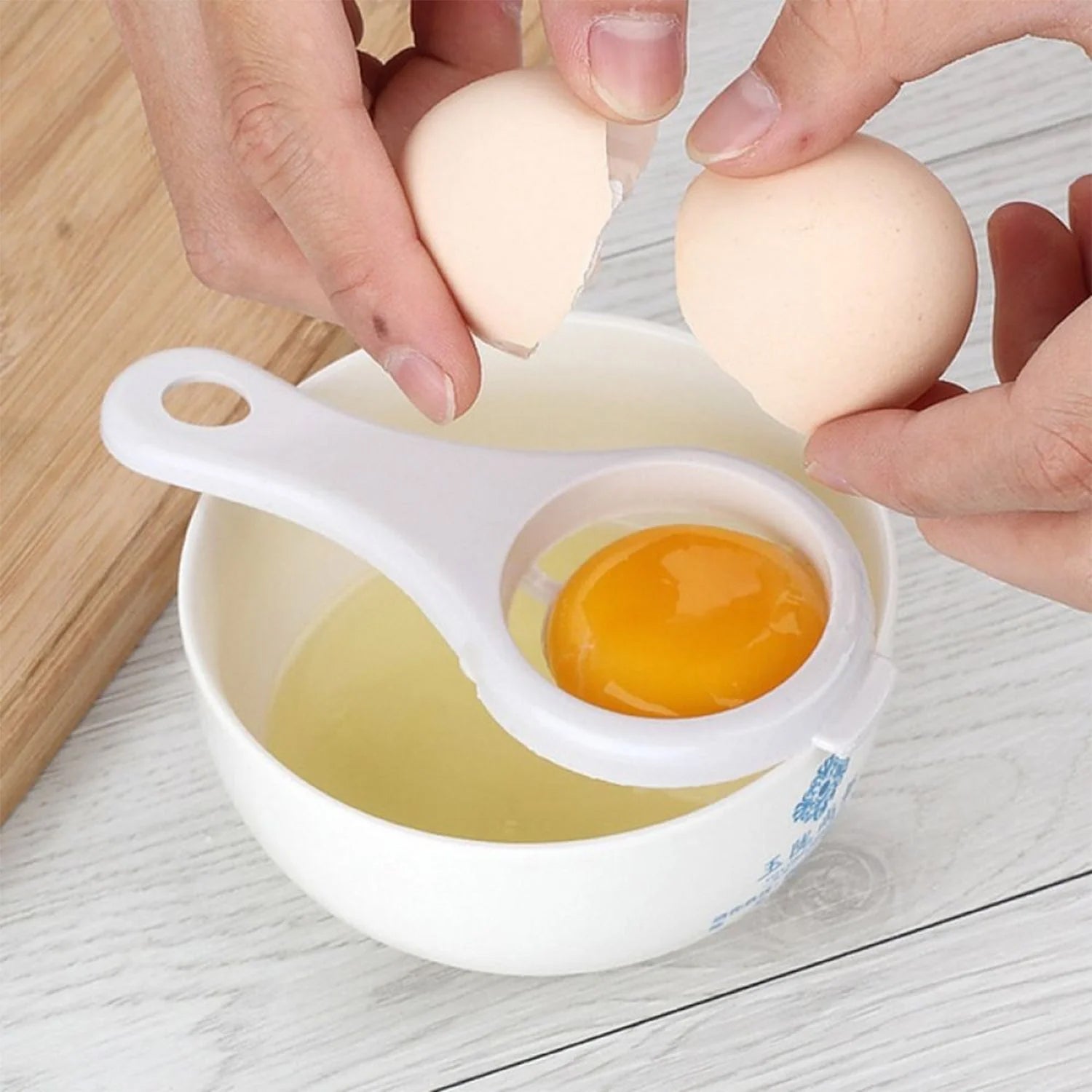 Egg Yolk Separator.