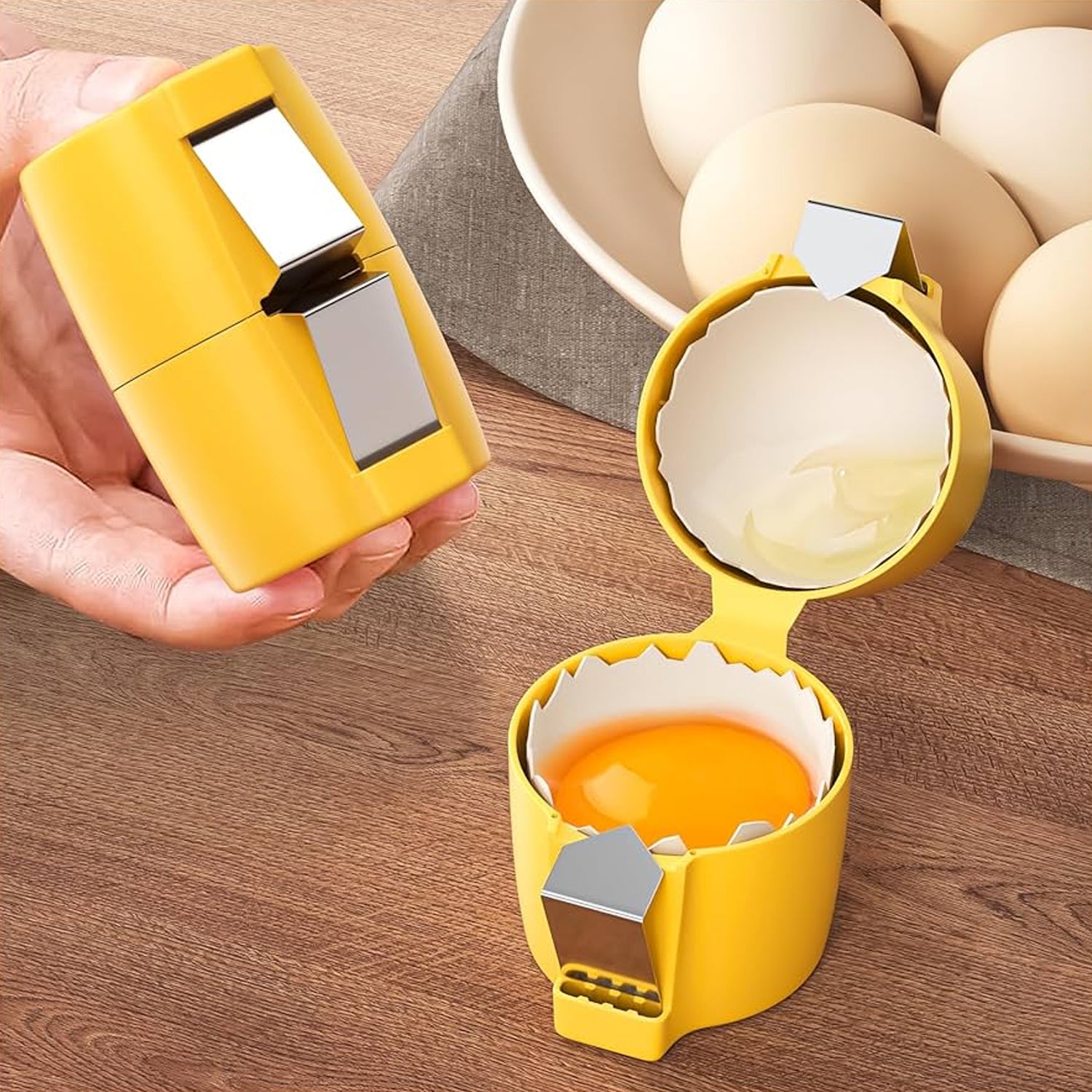 Egg Cracker